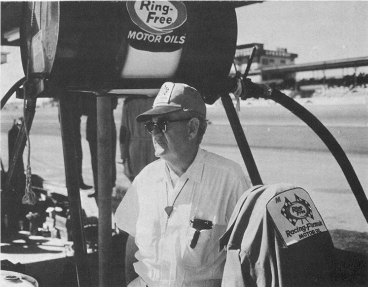Jim McGee, Crew Chief, Daytona 1967